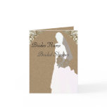 Bridal Shower Invitation Card Template
