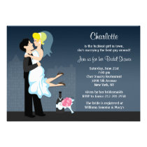 Bridal Shower Invitation in The City invitations