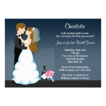 Bridal Shower Invitation in The City invitations