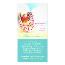 Bridal Shower Invitation Photo Card