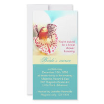 Bridal Shower Invitation Photo Card