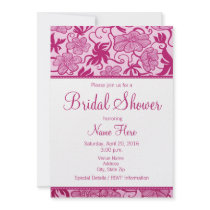 Bridal Shower Invitation Template