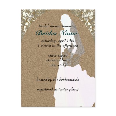Bridal Shower Invitation Template by TastefulDesigns
