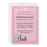 Bridal Shower Invitations