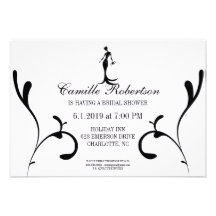 Bridal Shower Invite | Front & Centre
