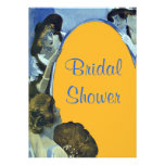 Bridal Shower Invites Elegant / Chic Vintage Look