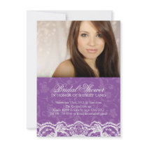 BRIDAL SHOWER INVITES