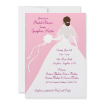 Bridal Shower Luncheon Invitation