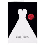 Bridal Shower or Luncheon Place Card Note Cards