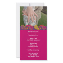 Bridal Shower Paisley