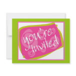 Bridal shower Party Invitations you're invited