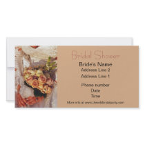 Bridal Shower Party Photo Card