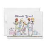Bridal shower Party Thank YOU cards Custom Invitations