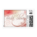 Bridal Shower Postage Stamp