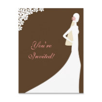 Bridal Shower Post Cards
