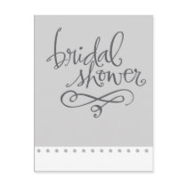 Bridal Shower Postcards