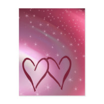 Bridal Shower postcard