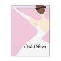 Bridal Shower Postcard