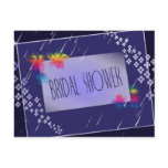 Bridal shower postcard