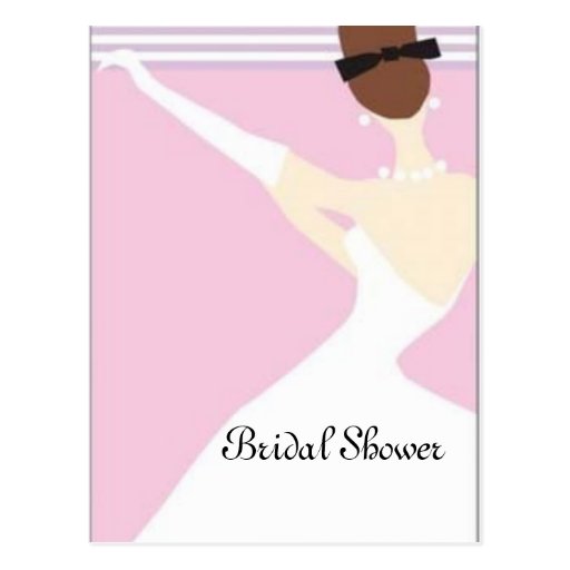 Bridal Shower Postcard