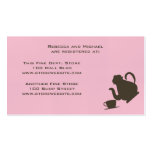 Bridal Shower Registry Card Business Card Templates