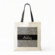 Bridal Shower Silver Grey Elegant Damask