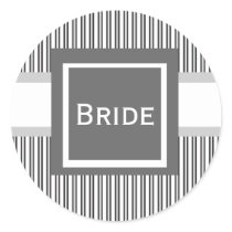 Bridal Shower Stickers