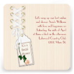 Bridal Shower tag Invite