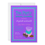 Bridal Shower Tea Party Invitation