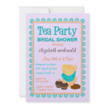 Bridal Shower Tea Party Invitation