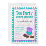 Bridal Shower Tea Party Invitation