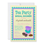 Bridal Shower Tea Party Invitation