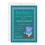 Bridal Shower Tea Party Invitation