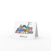 Bridal Shower Thank you Card