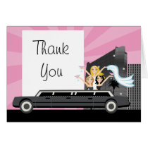Bridal Shower Thank You Card cards