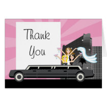 Bridal Shower Thank You Card cards