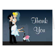 Bridal Shower Thank You Card cards