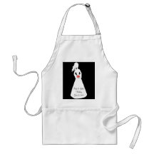 Bridal Silhouette II Apron