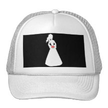 Bridal Silhouette II Hat