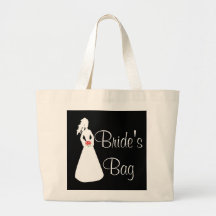 Bridal Silhouette II Tote Bag