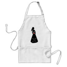 Bridal Silhouette III Apron