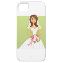 Bridal Smile iPhone 5 Cover