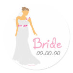 Bridal stickers