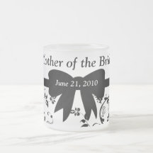 Bridal Swirls Bridal Party Mug