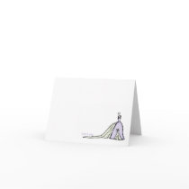 Bridal Thank you card