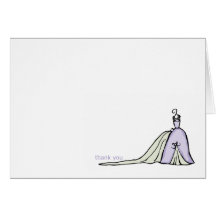 Bridal Thank you card
