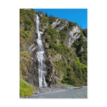 Bridal Veil Falls, Alaska Post Card
