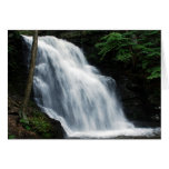 Bridal Veil Falls Greeting Card