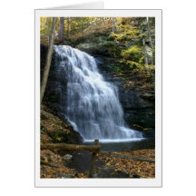 Bridal Veil Falls Greeting Cards
