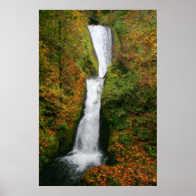 Bridal Veil Falls Multnomah Posters